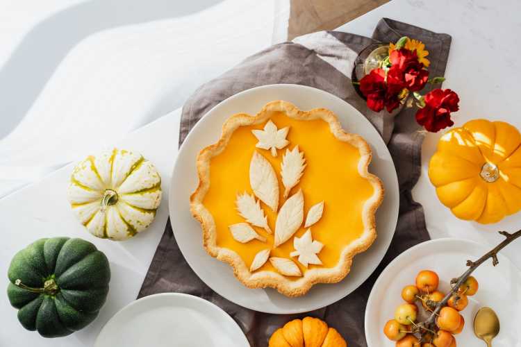 Delectable Baked Pumpkin Pie